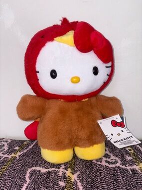 Hello Kitty thamksgiving greeter